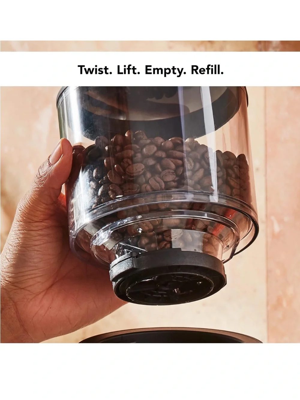 Kitchenaid Burr coffee bean grinder